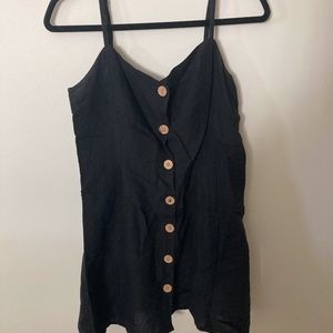 LIGHT SUMMER BLACK DRESS GREAT CONDITION